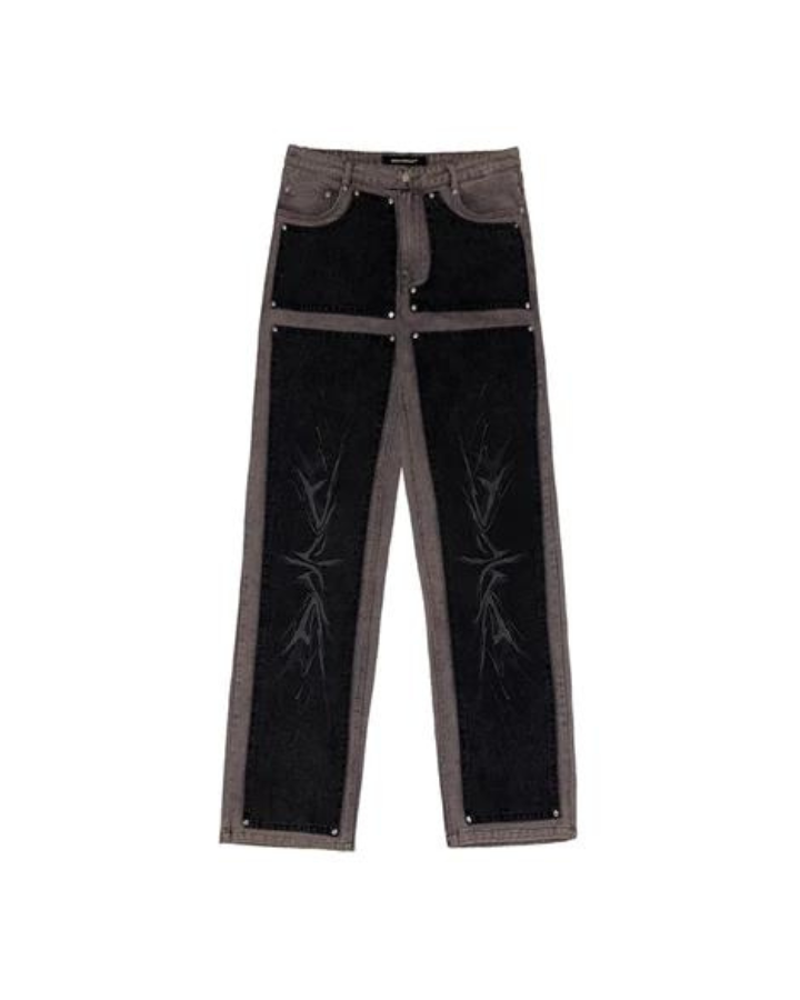 Denim Jeans Vintage Carpenter Black