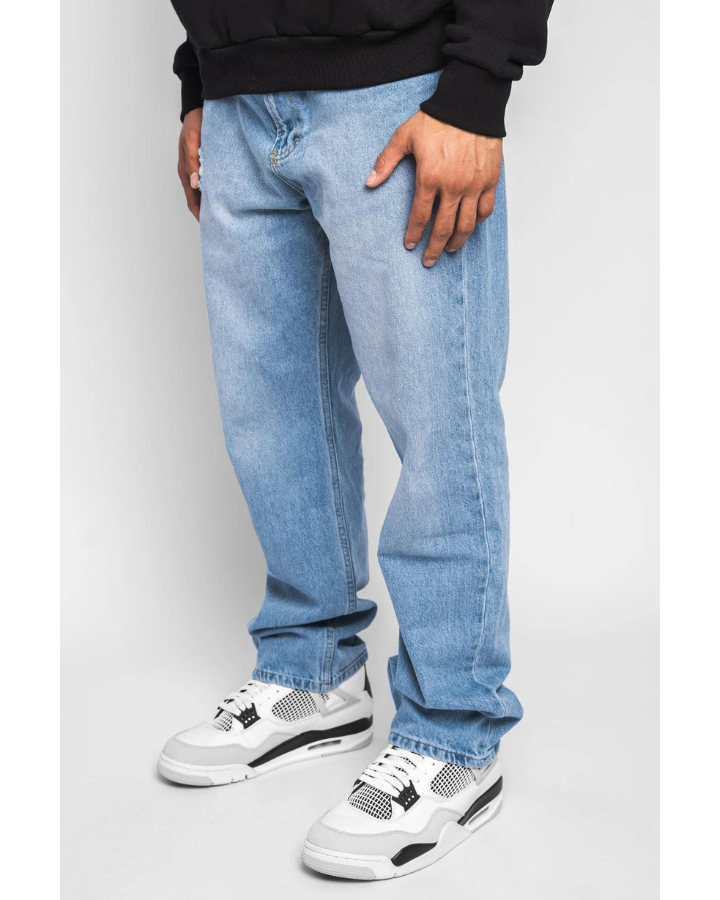 V2 LOOSE FIT JEANS LIGHT BLUE