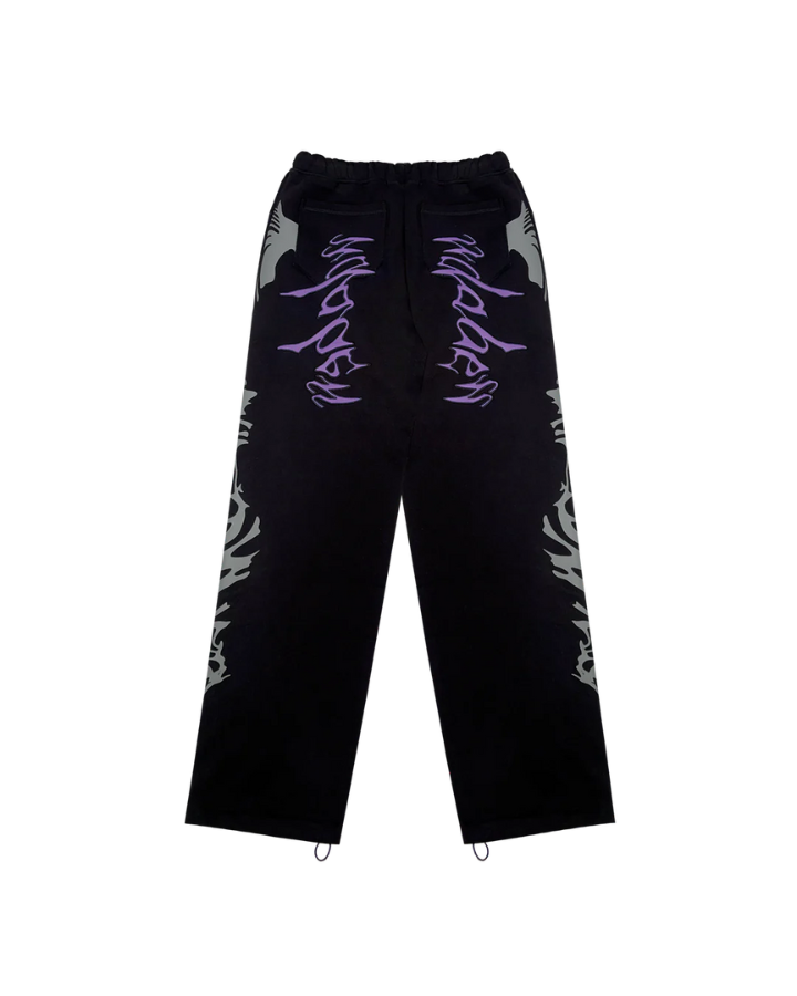 Jogger Pants Black/Lilac