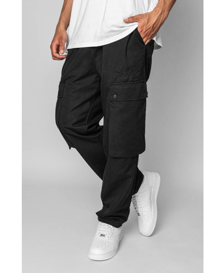 CARGO PANT BLACK