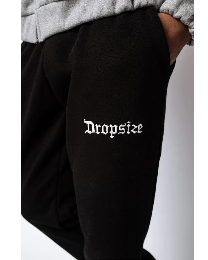 LOGO SWEAT PANTS BLACK