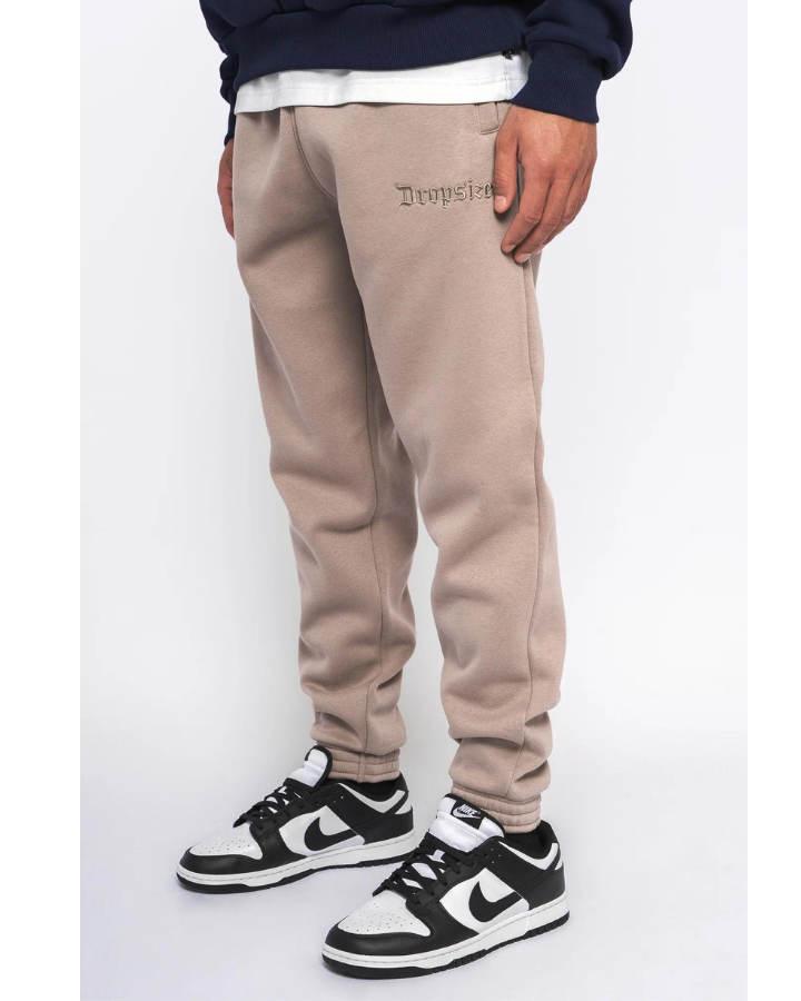 EMBO V2 JOGGER SIMPLY TAUPE