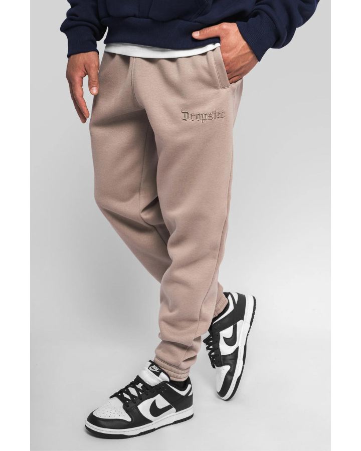 EMBO V2 JOGGER SIMPLY TAUPE