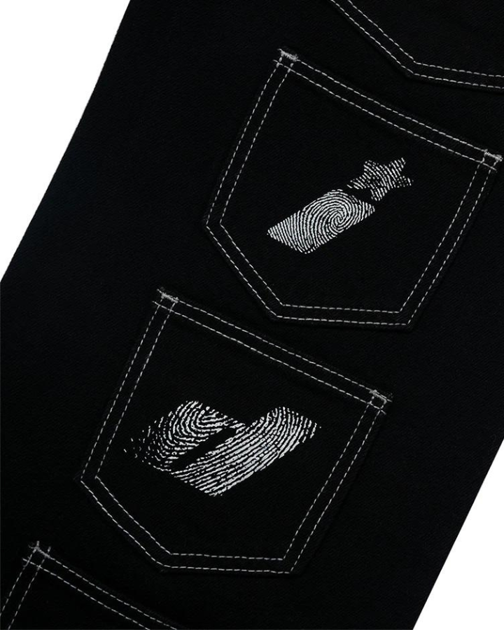 Fingerprint Multipocket Denim