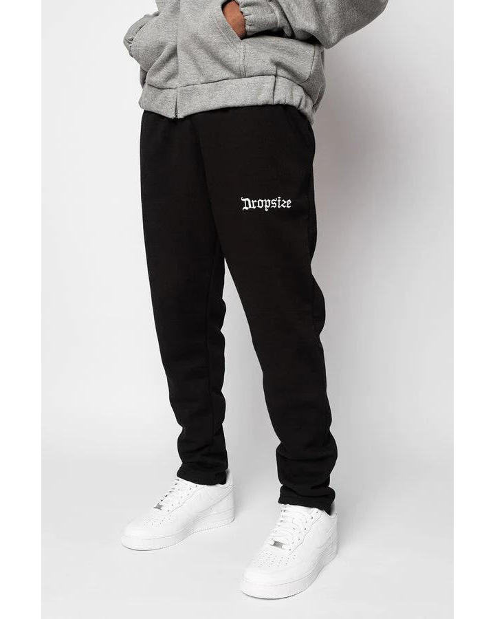 LOGO SWEAT PANTS BLACK