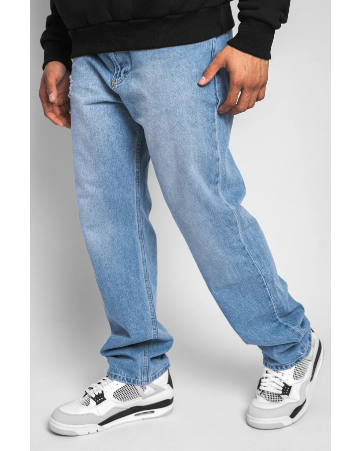 V2 LOOSE FIT JEANS LIGHT BLUE