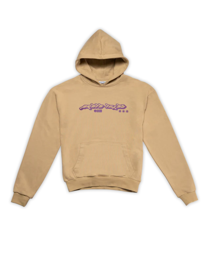 HOODIE "PROTO TELOS" - BEIGE