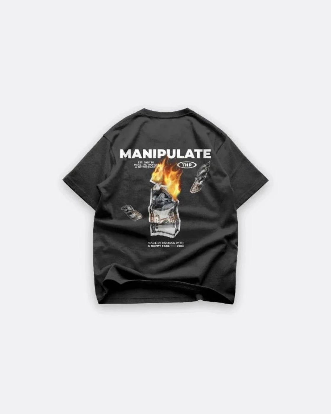 Heavy Oversized Shirt - Manipulate - OverWear