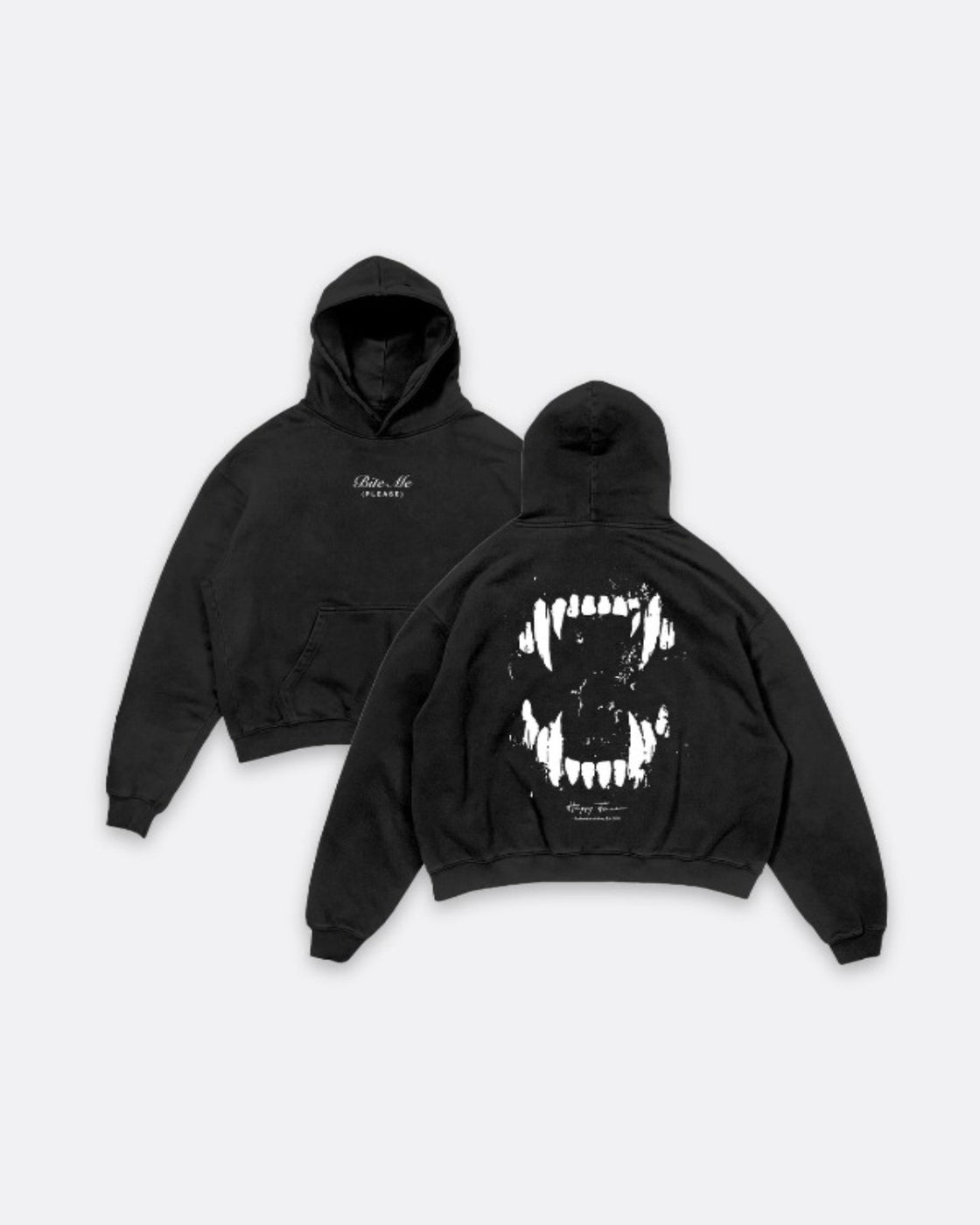 Ultra Heavy Oversized Hoodie - 06 - OverWear